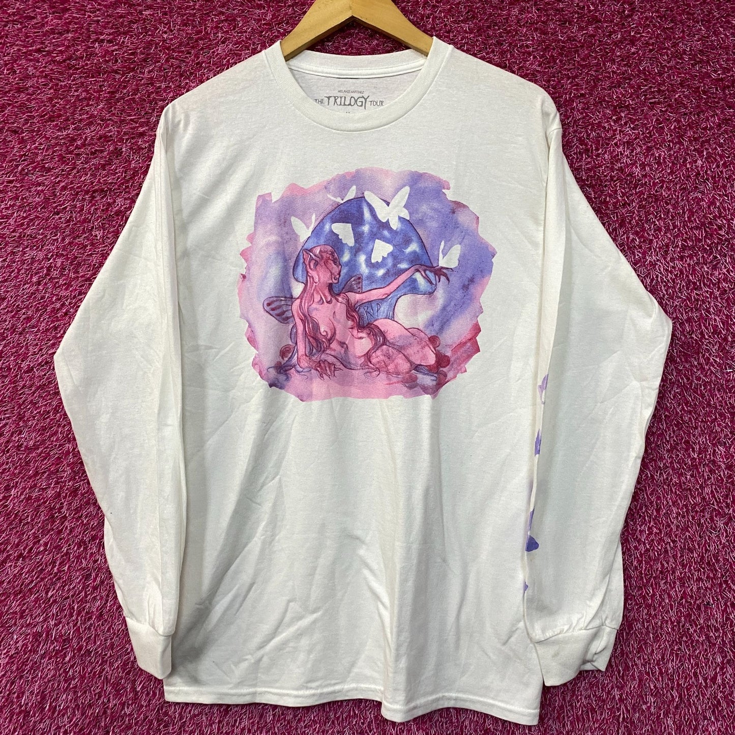 Melanie Martinez The Trilogy Tour Long Sleeve T-Shirt Medium
