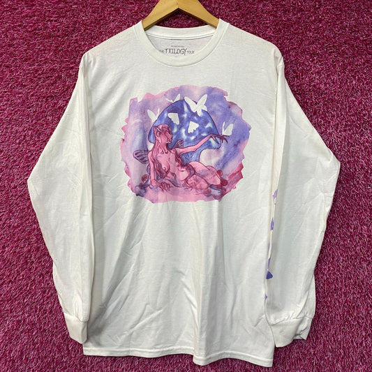 Melanie Martinez The Trilogy Tour Long Sleeve T-Shirt Medium