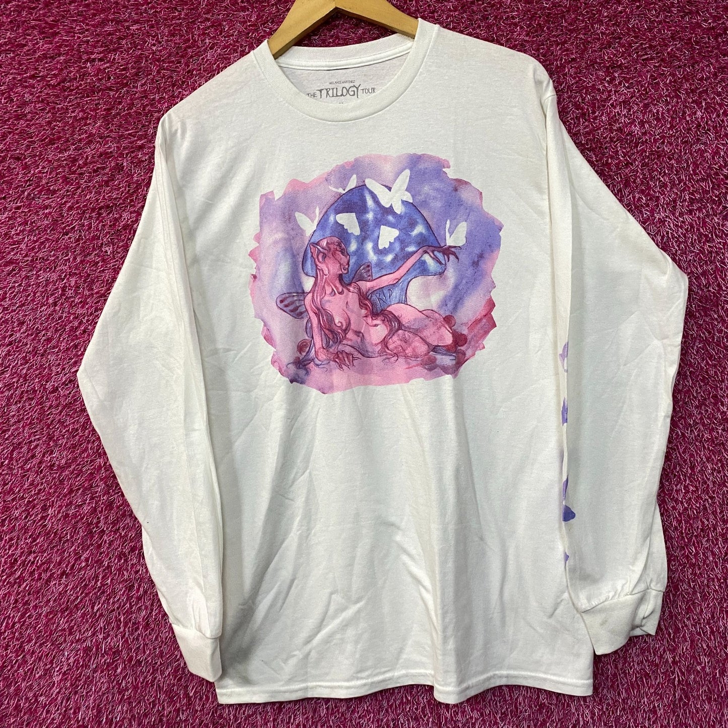 Melanie Martinez The Trilogy Tour Long Sleeve T-Shirt Medium