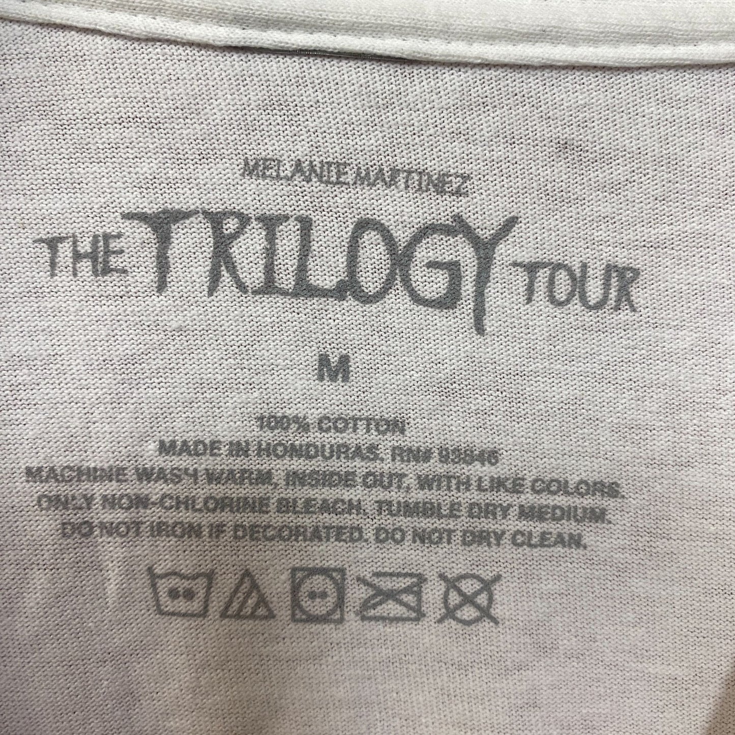 Melanie Martinez The Trilogy Tour Long Sleeve T-Shirt Medium