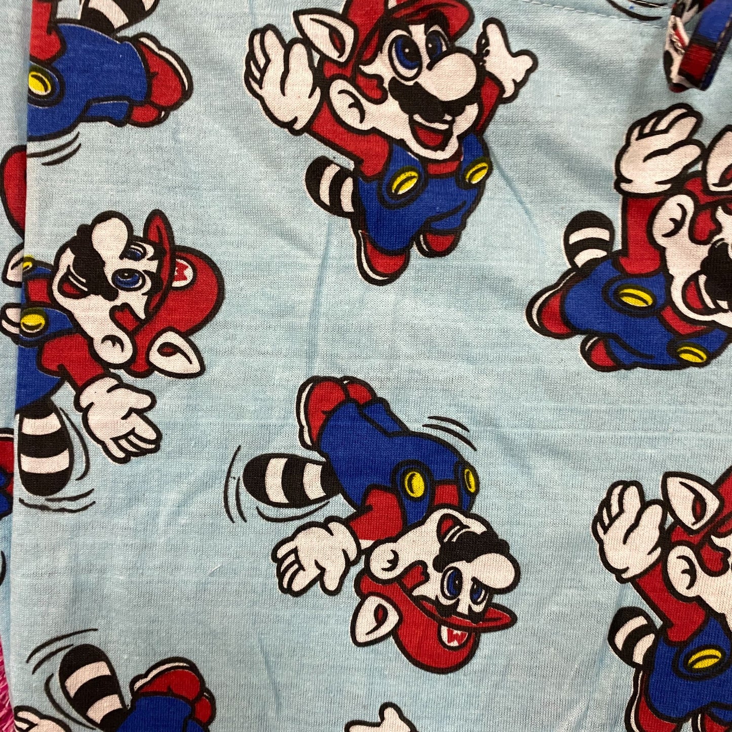 Nintendo Super Mario Bros. 3 Tanooki Suit Pajama Lounge Pants XL