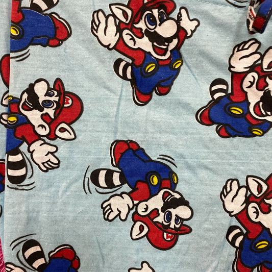 Nintendo Super Mario Bros. 3 Tanooki Suit Pajama Lounge Pants XL