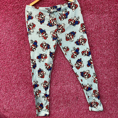 Nintendo Super Mario Bros. 3 Tanooki Suit Pajama Lounge Pants XL