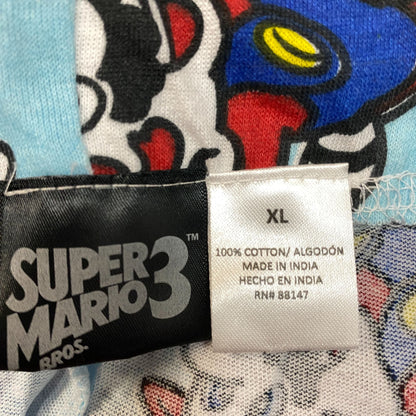 Nintendo Super Mario Bros. 3 Tanooki Suit Pajama Lounge Pants XL