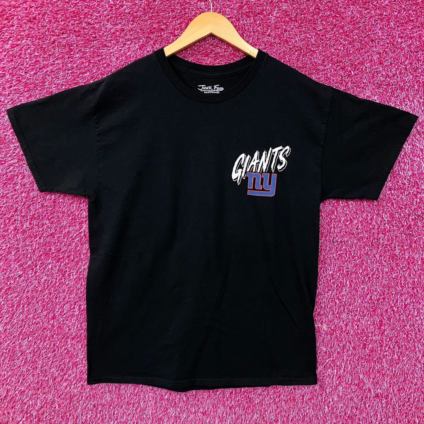 Junk Food Clothing NFL New York Giants Shift T-Shirt Medium