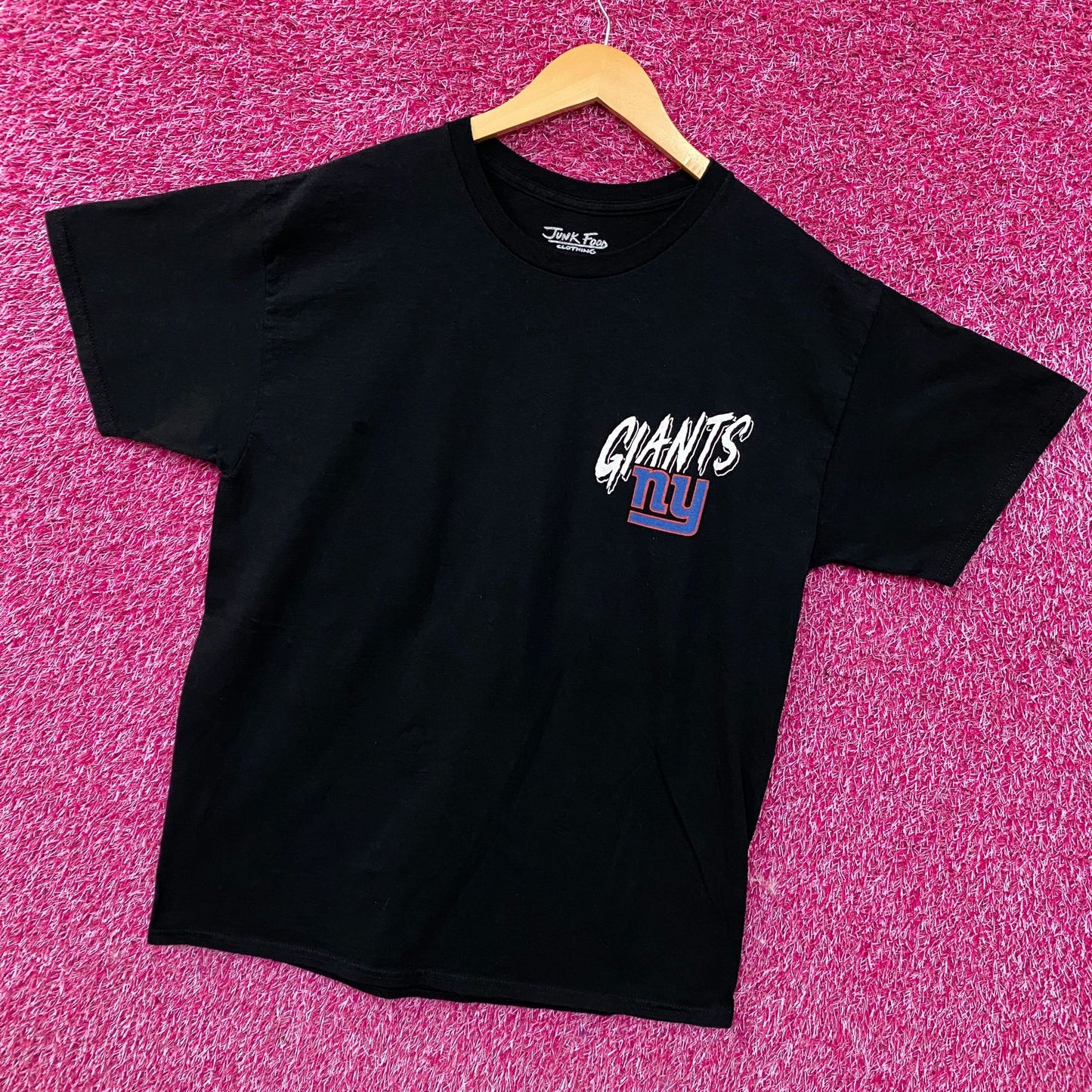 Junk Food Clothing NFL New York Giants Shift T-Shirt Medium