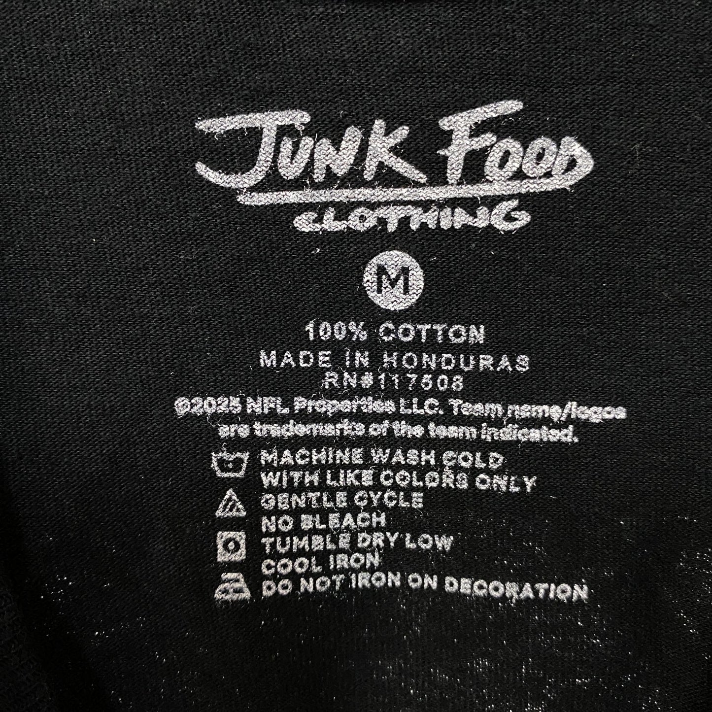 Junk Food Clothing NFL New York Giants Shift T-Shirt Medium
