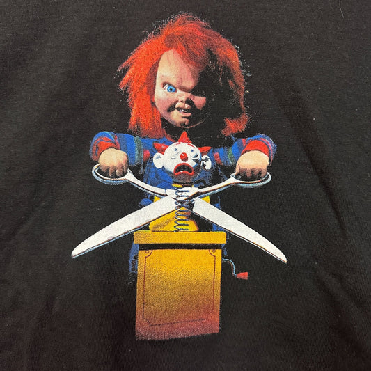 Chucky Killer Cut Childs Play Horror Franchise Crop Top XL