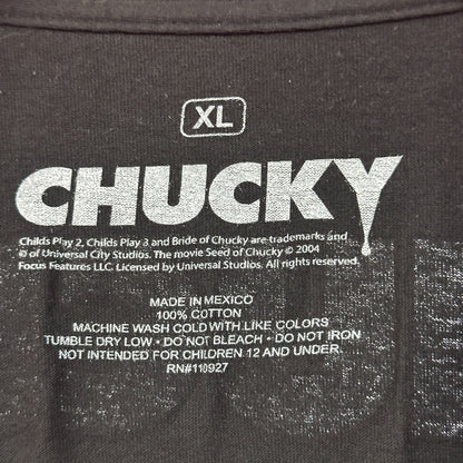 Chucky Killer Cut Childs Play Horror Franchise Crop Top XL