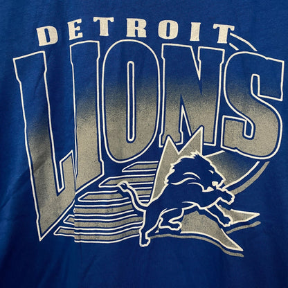 Junk Food Clothing Detroit Lions Vintage Style Women's Tee XS
