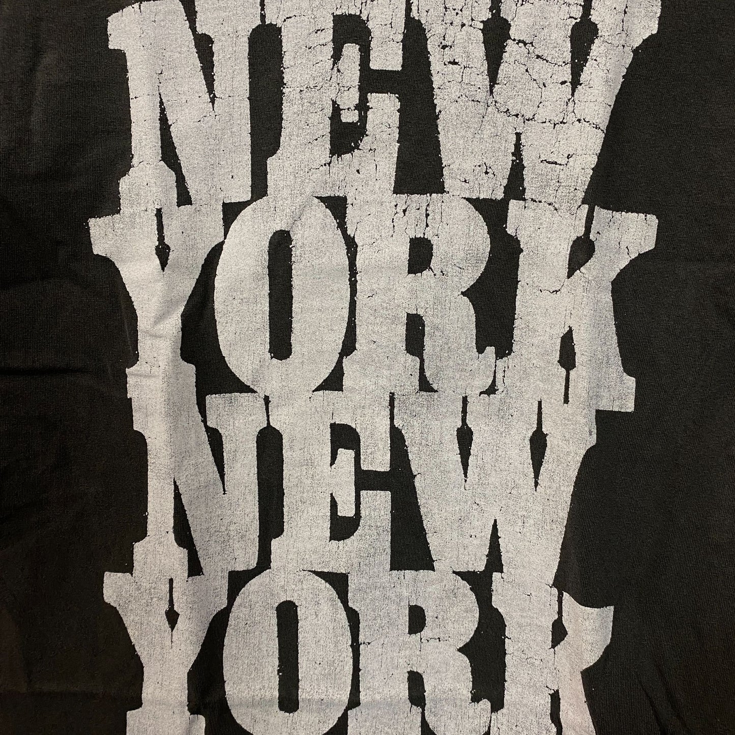Junk Food New York So Nice They Named It Twice T-Shirt XS