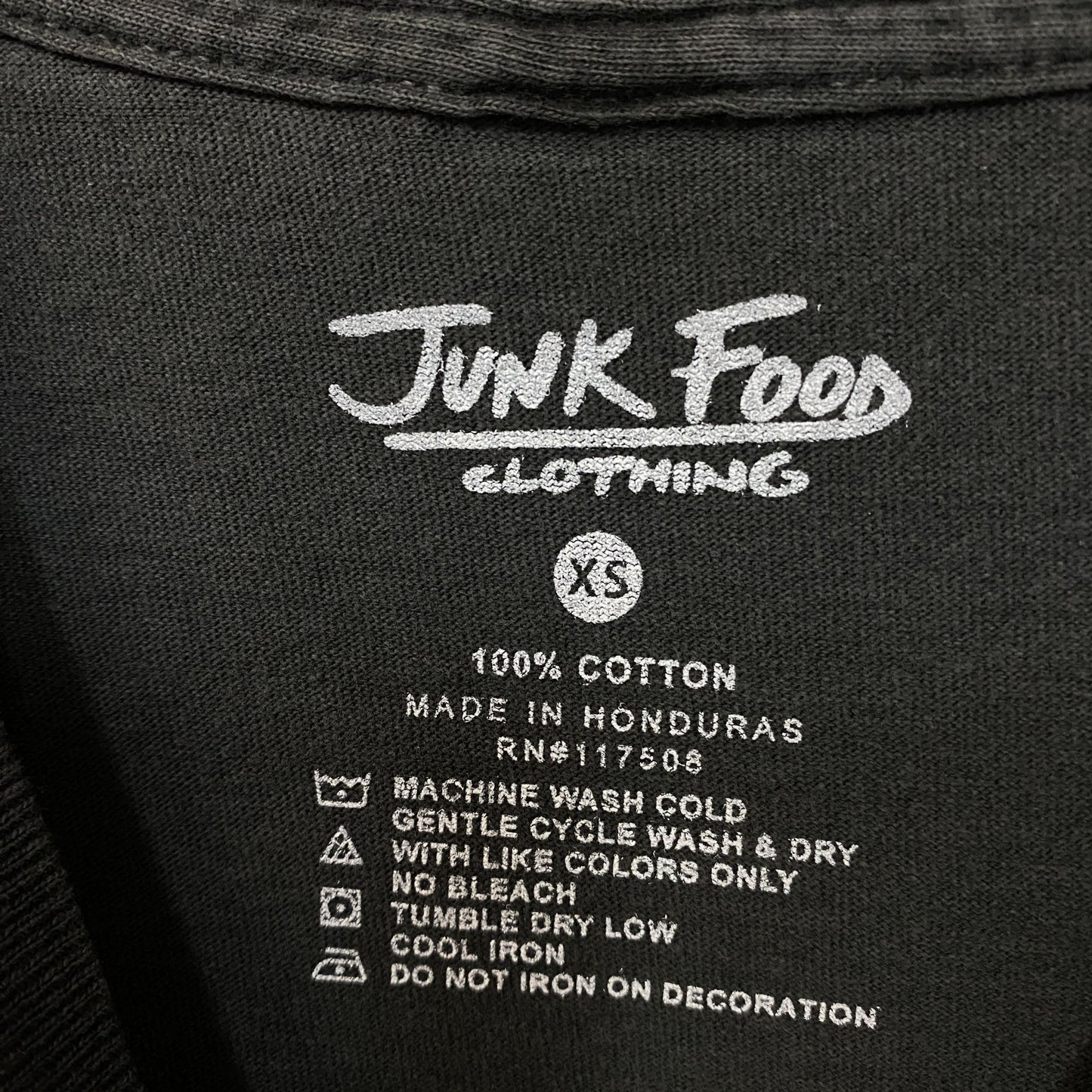 Junk Food New York So Nice They Named It Twice T-Shirt XS