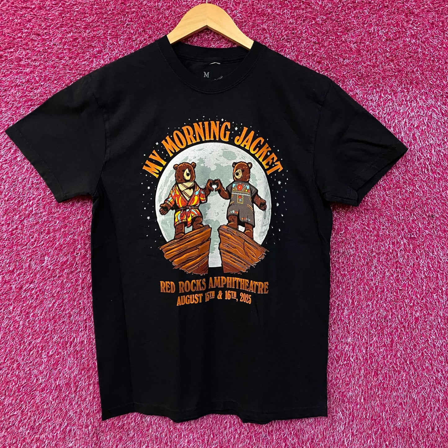 My Morning Jacket Red Rocks Amphitheatre Concert Rock T-Shirt Medium