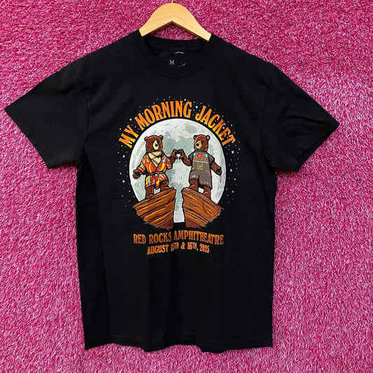 My Morning Jacket Red Rocks Amphitheatre Concert Rock T-Shirt Medium