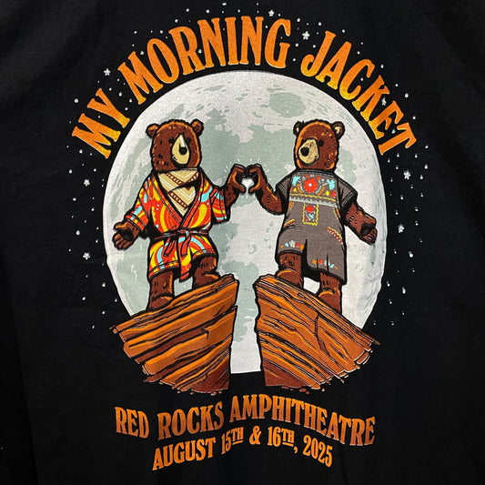 My Morning Jacket Red Rocks Amphitheatre Concert Rock T-Shirt Medium