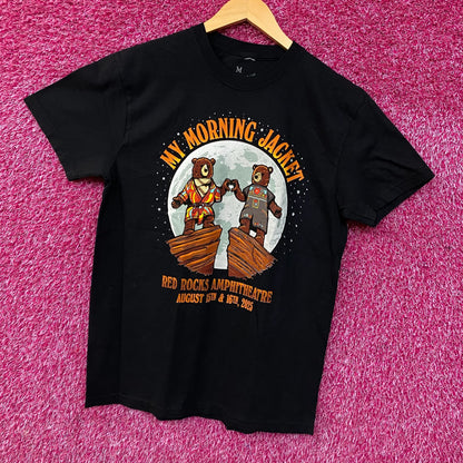 My Morning Jacket Red Rocks Amphitheatre Concert Rock T-Shirt Medium