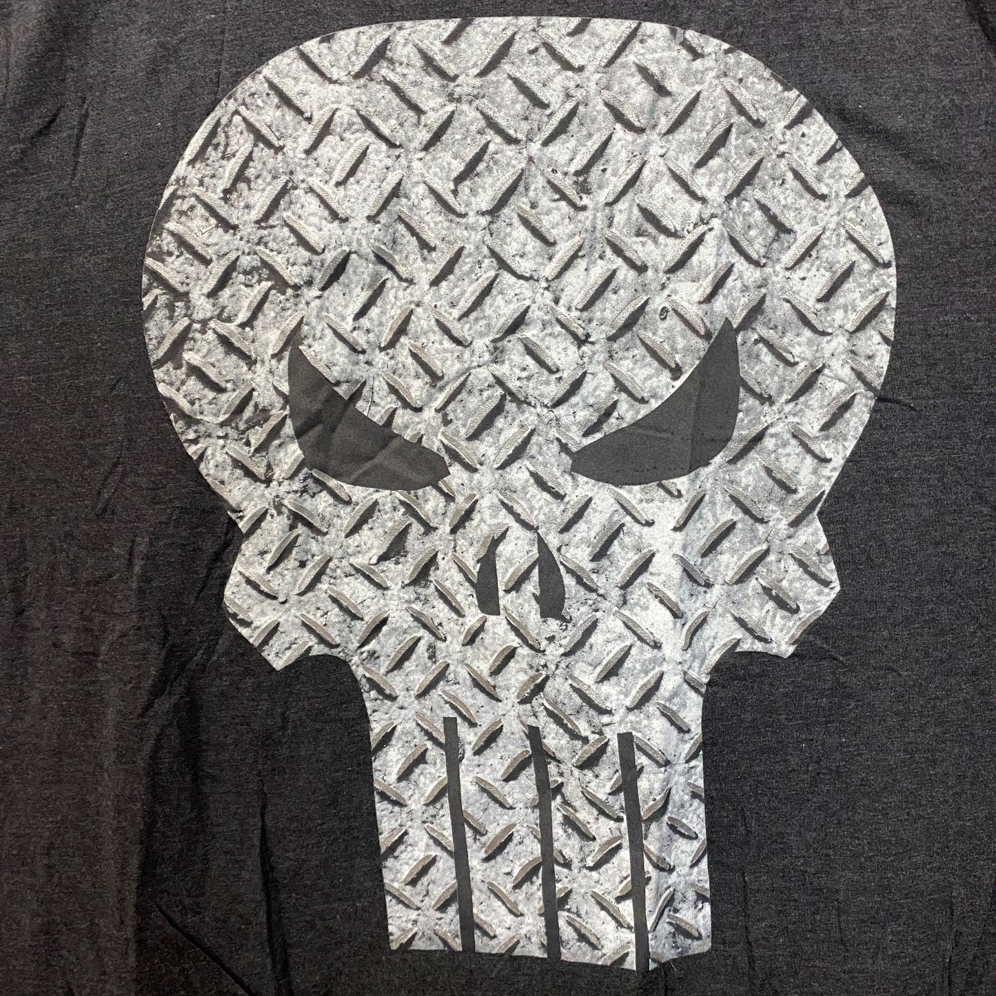 Marvel The Punisher Skull Logo Graphic T-Shirt 5XL