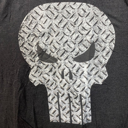 Marvel The Punisher Skull Logo Graphic T-Shirt 5XL