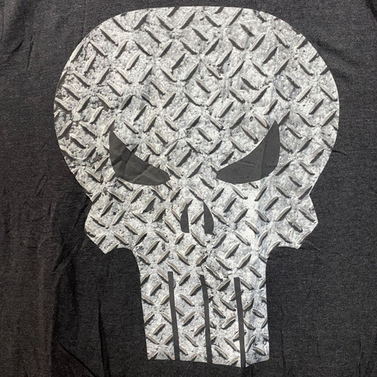 Marvel The Punisher Skull Logo Graphic T-Shirt 5XL