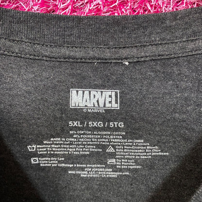 Marvel The Punisher Skull Logo Graphic T-Shirt 5XL