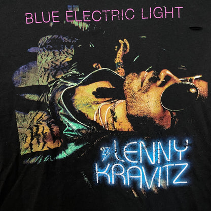 Lenny Kravitz "Blue Electric Light" Album Cover T-Shirt Medium
