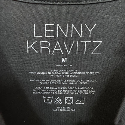 Lenny Kravitz "Blue Electric Light" Album Cover T-Shirt Medium