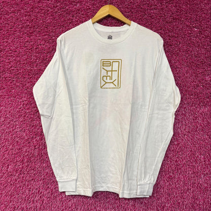 Disney Big Hero 6 Graphic Design Long Sleeve T-Shirt SM