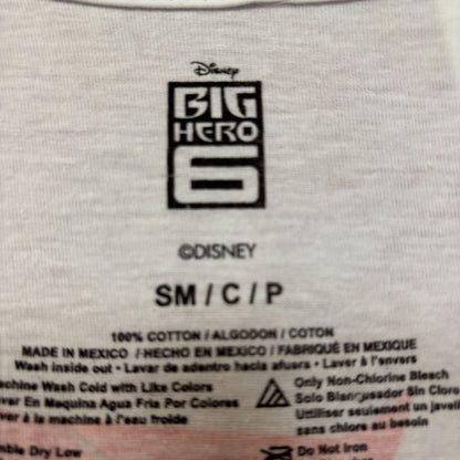 Disney Big Hero 6 Graphic Design Long Sleeve T-Shirt SM