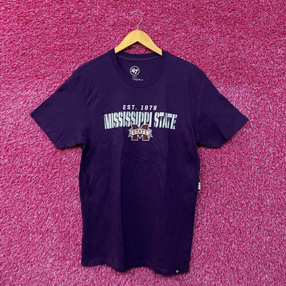 Mississippi state purple Tshirt size medium