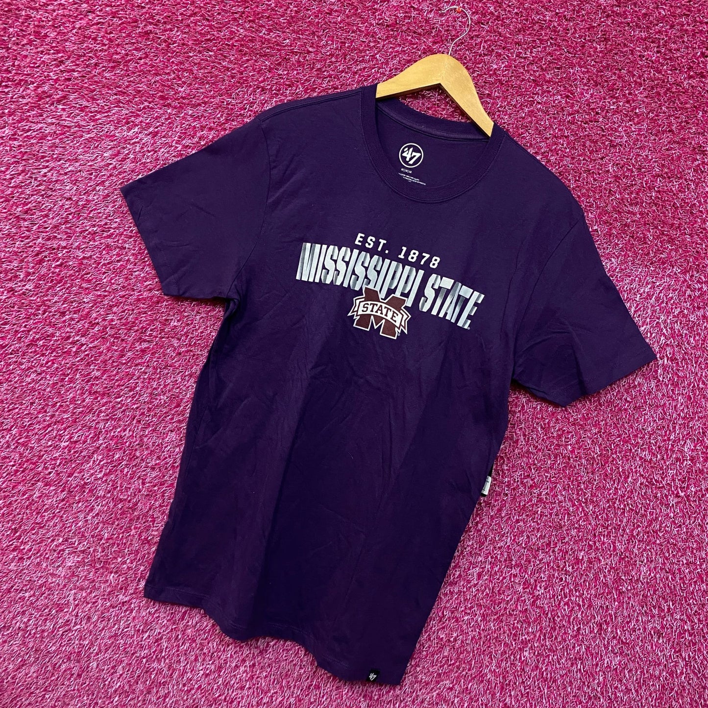 Mississippi state purple Tshirt size medium