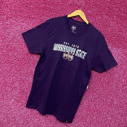 Mississippi state purple Tshirt size medium