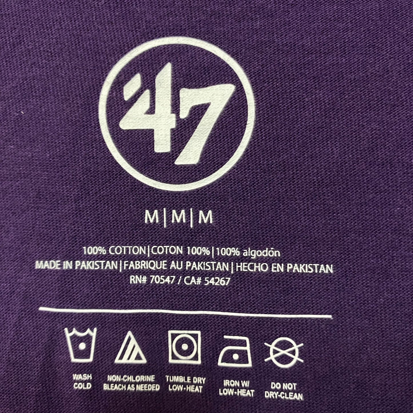 Mississippi state purple Tshirt size medium