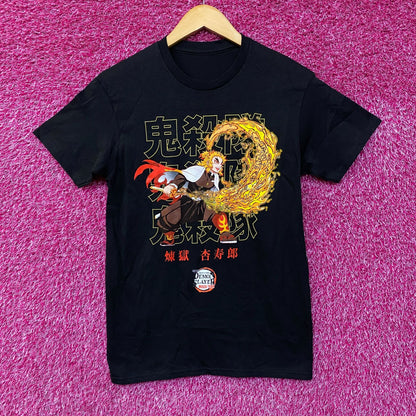 Rengoku Fire Demon Slayer shirt size Small