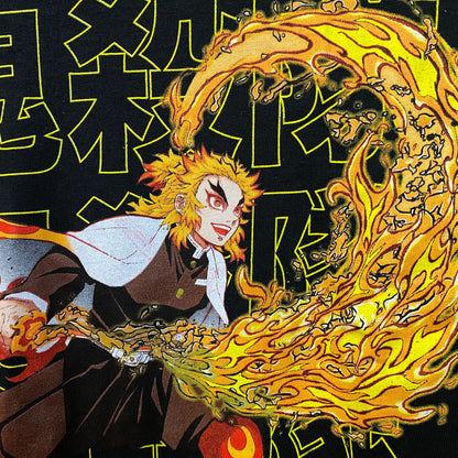 Rengoku Fire Demon Slayer shirt size Small