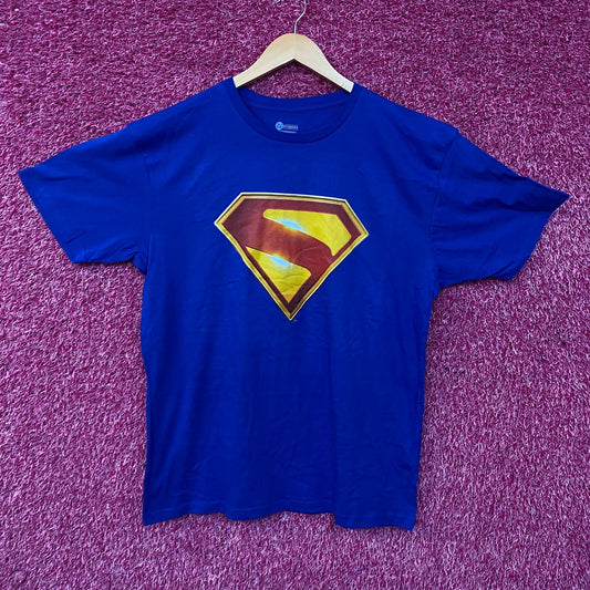 DC Comics Superman Logo Graphic T-Shirt Large