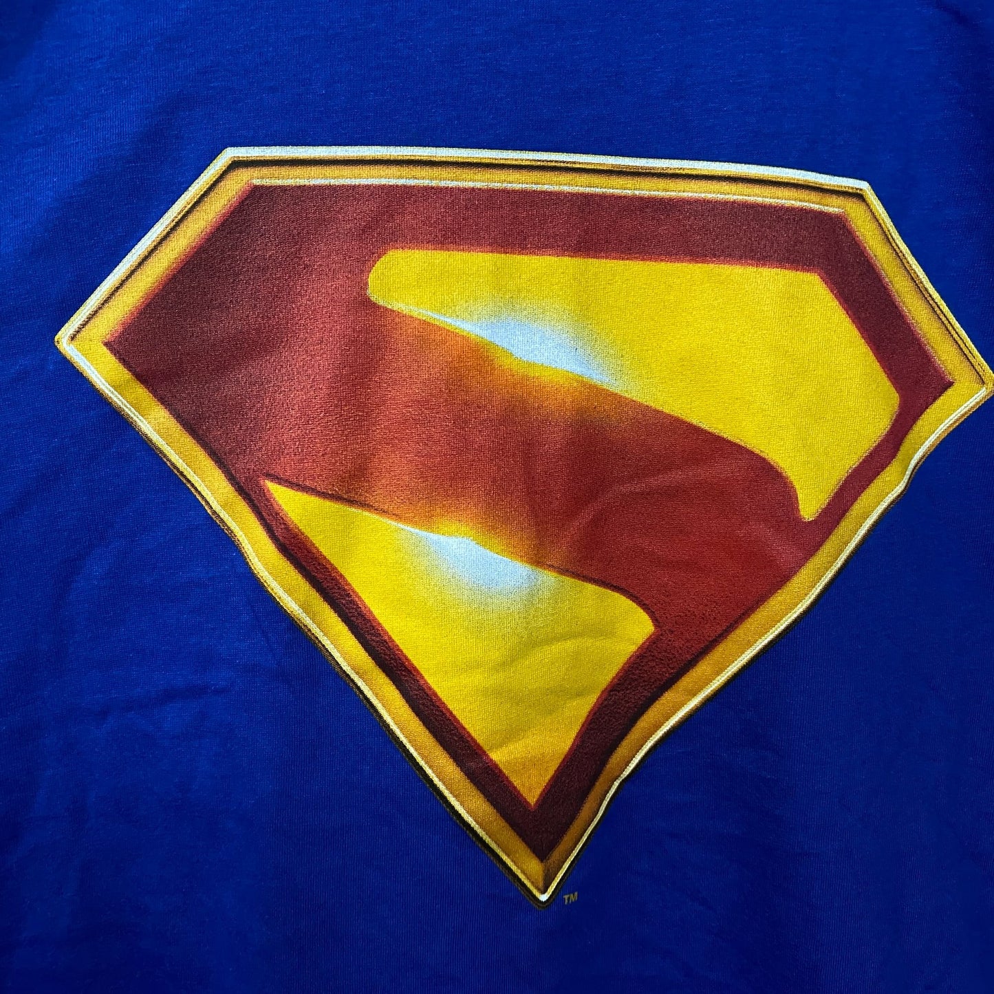 DC Comics Superman Logo Graphic T-Shirt Large
