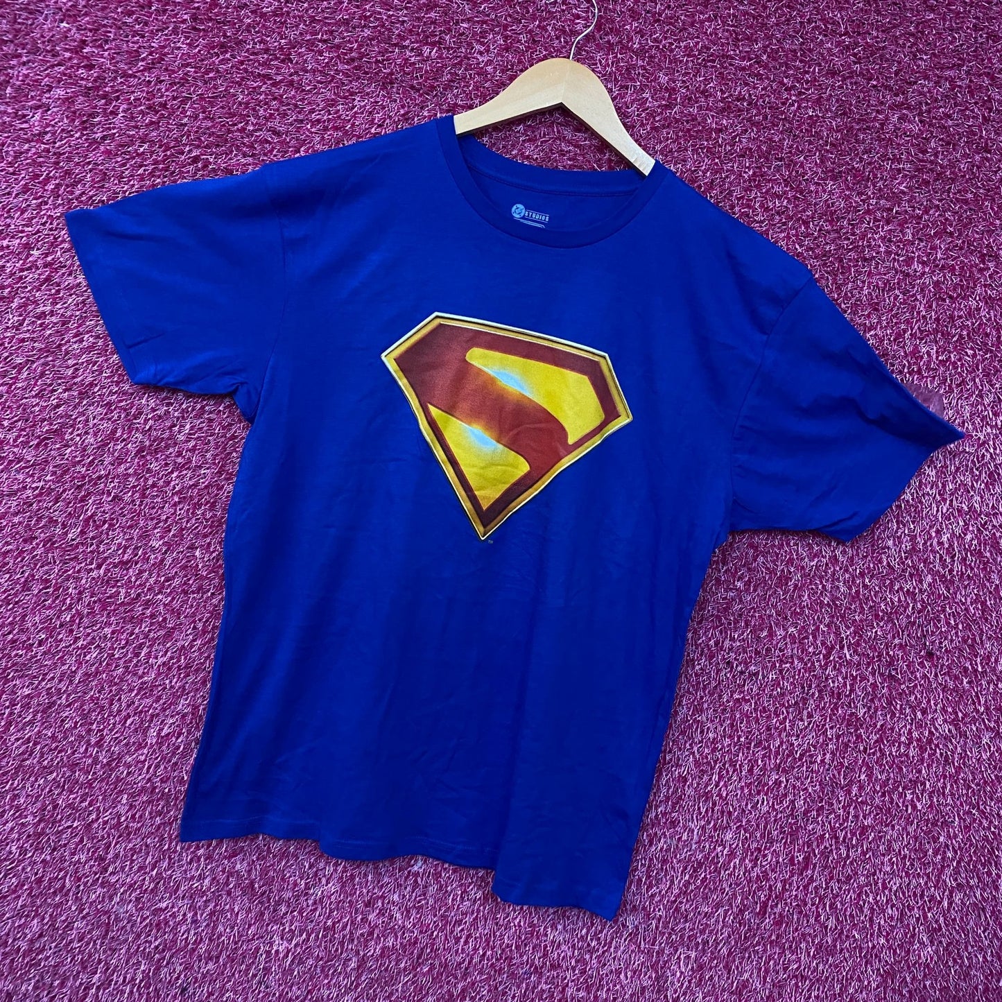 DC Comics Superman Logo Graphic T-Shirt Large