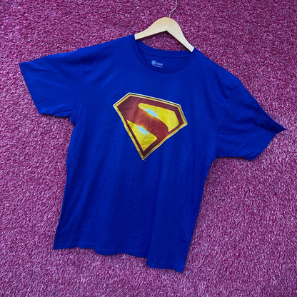 DC Comics Superman Logo Graphic T-Shirt Large