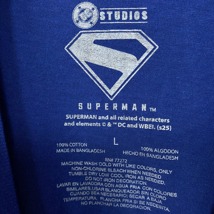 DC Comics Superman Logo Graphic T-Shirt Large