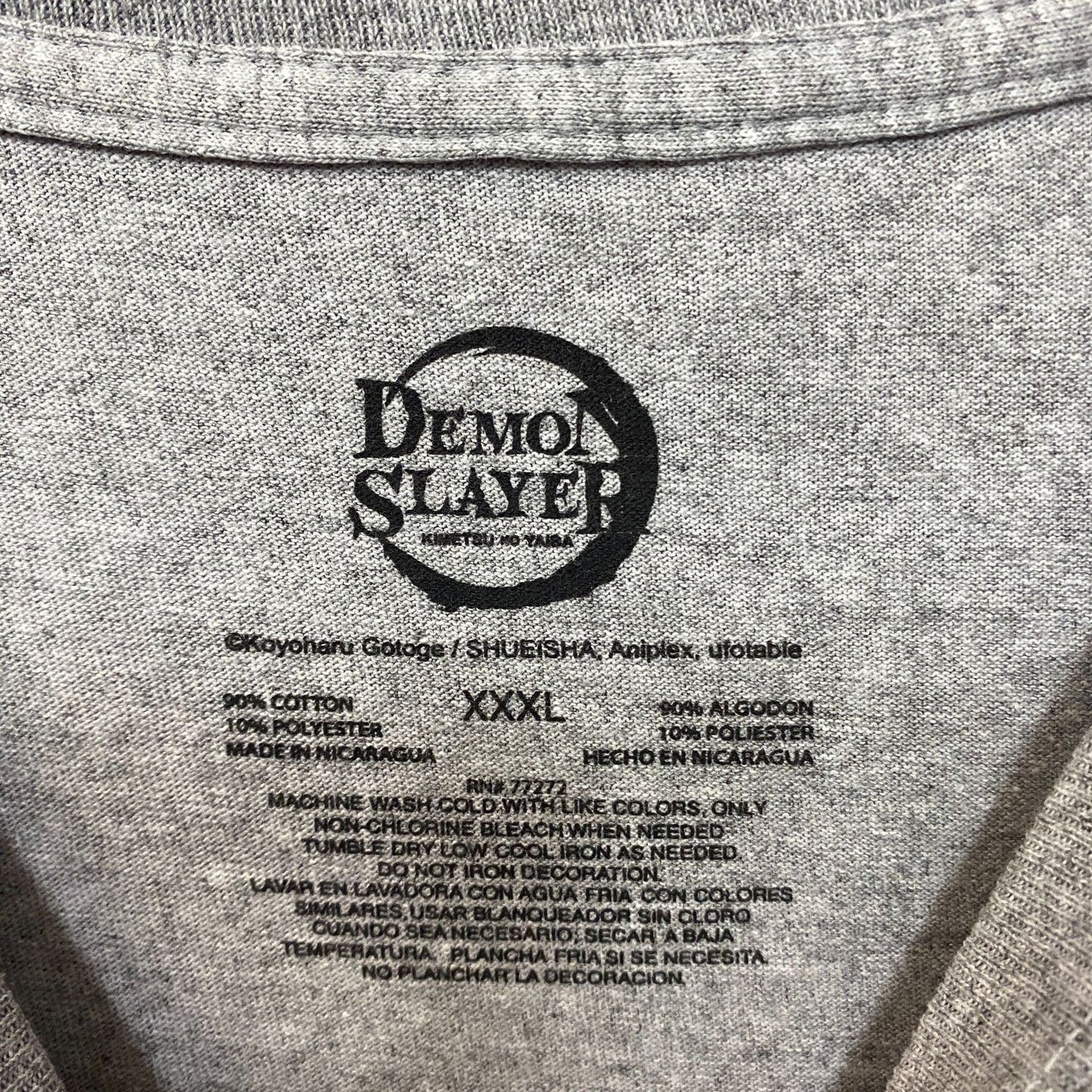 Demon Slayer Tanjiro Kamado T-Shirt 3XL