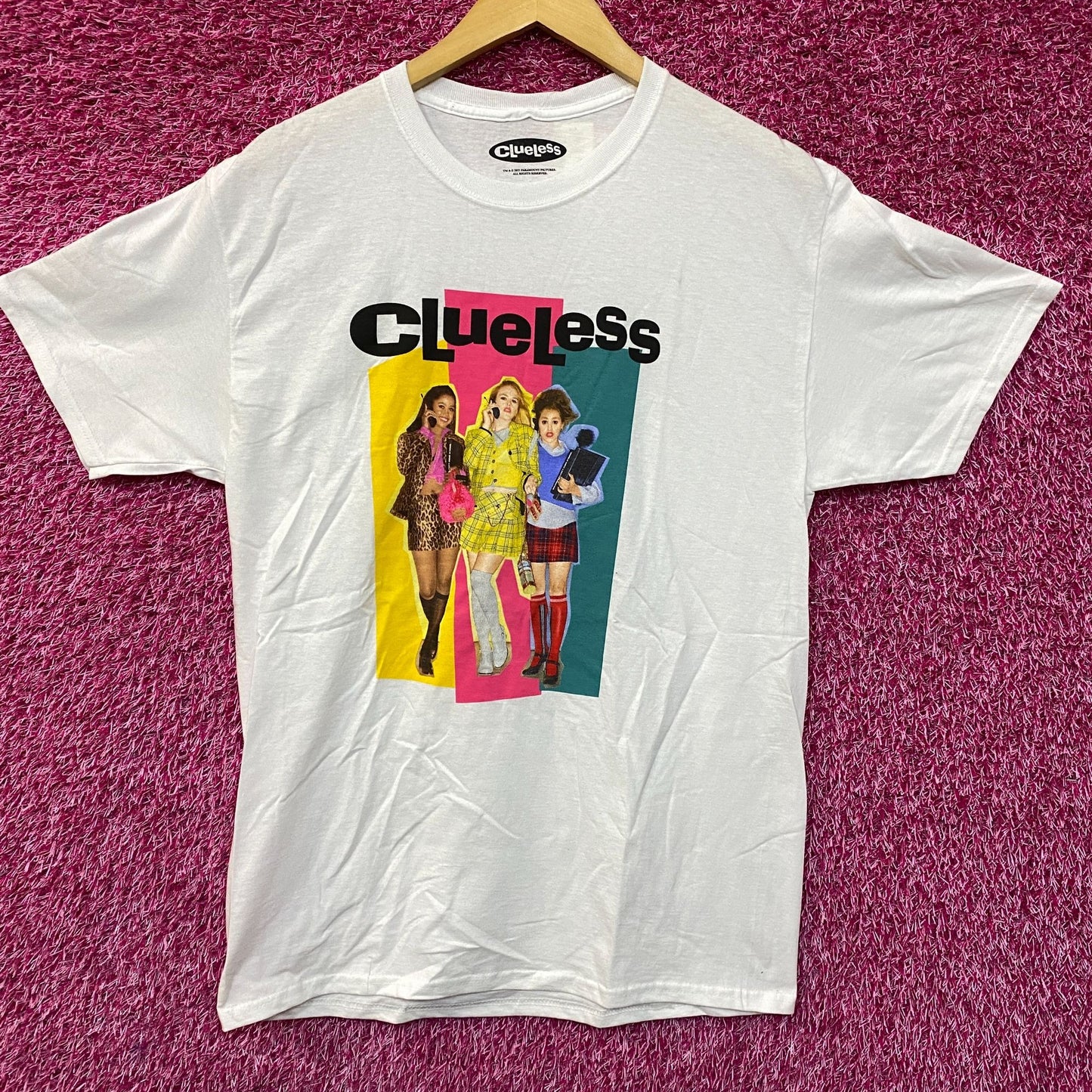 Clueless Movie Promo Poster Tshirt size Small