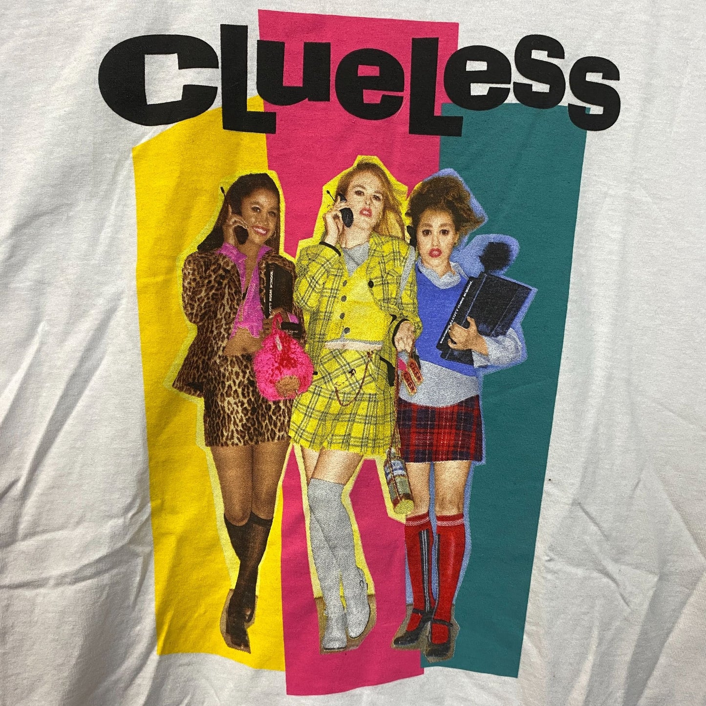 Clueless Movie Promo Poster Tshirt size Small