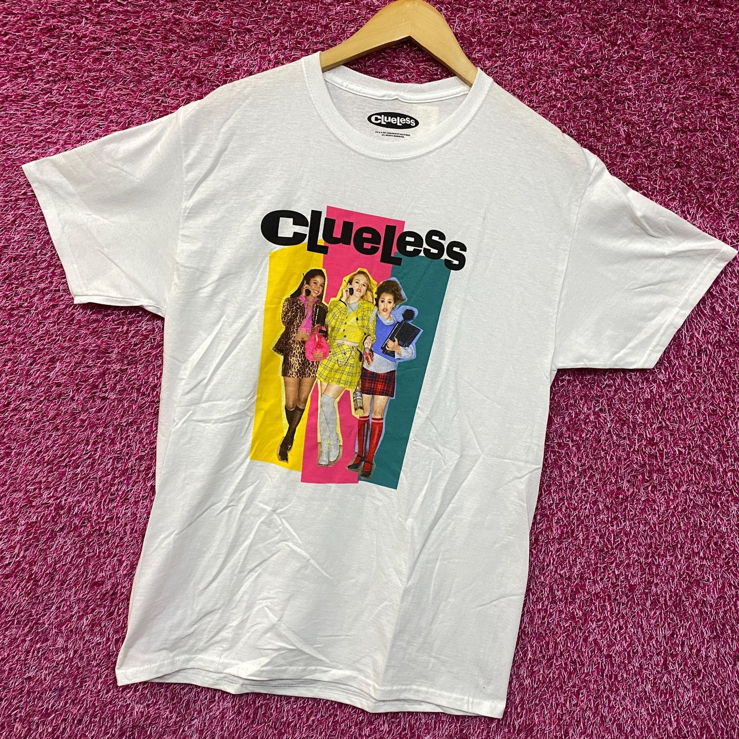 Clueless Movie Promo Poster Tshirt size Small