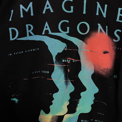 Imagine Dragons Loom World Tour 2024 Crewneck Sweatshirt Medium