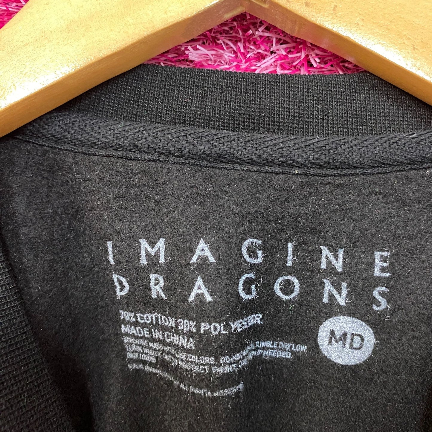 Imagine Dragons Loom World Tour 2024 Crewneck Sweatshirt Medium