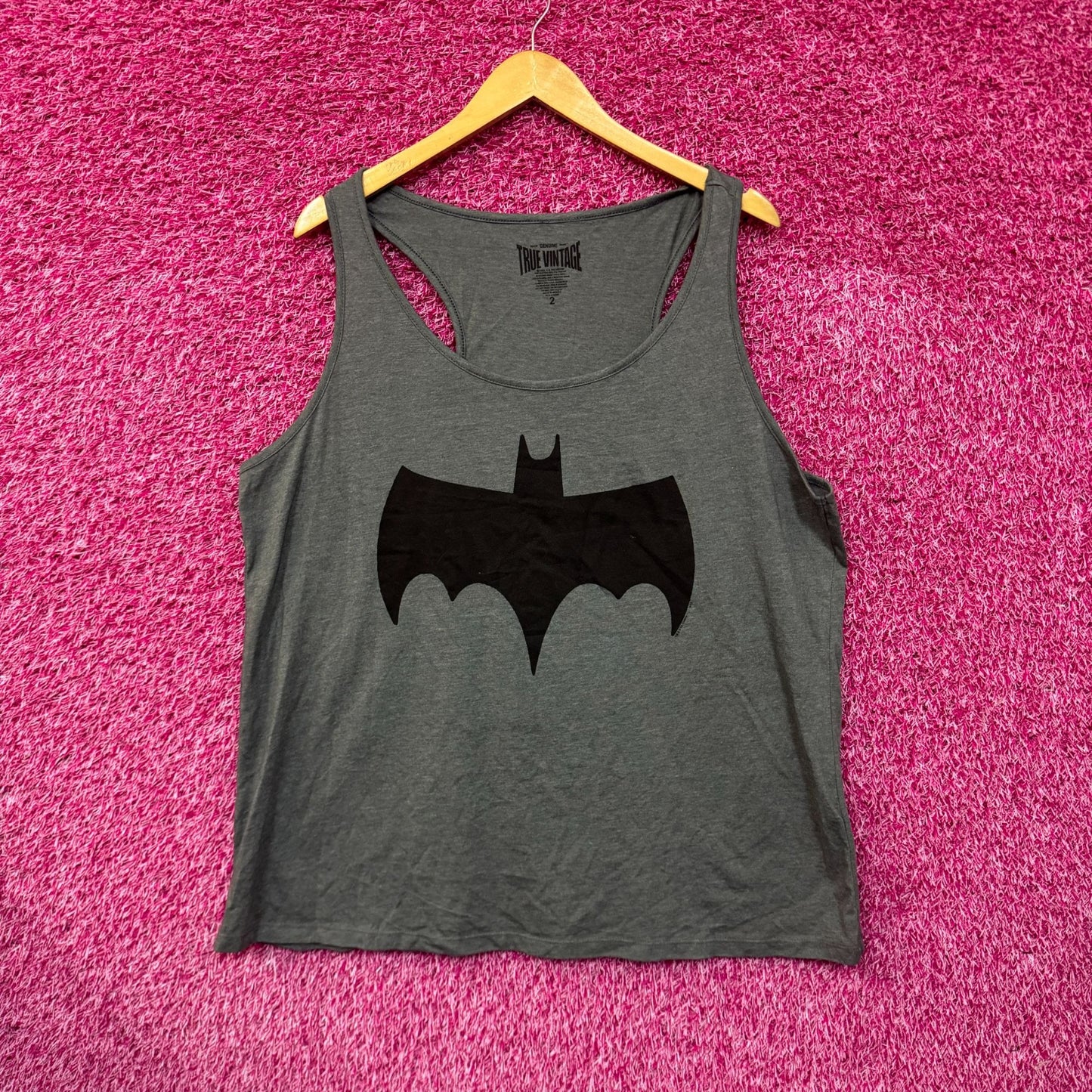 Batman logo tank top size 2