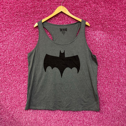 Batman logo tank top size 2