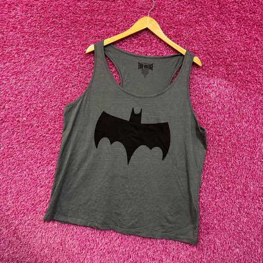 Batman logo tank top size 2