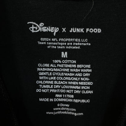 Disney x Junk Food NFL Miami Dolphins Mickey Mouse Kick Back T-Shirt Medium