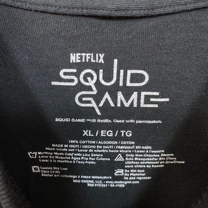 Netflic Squid Games - Red Light, Green Light Doll - Young-hee T-Shirt XL